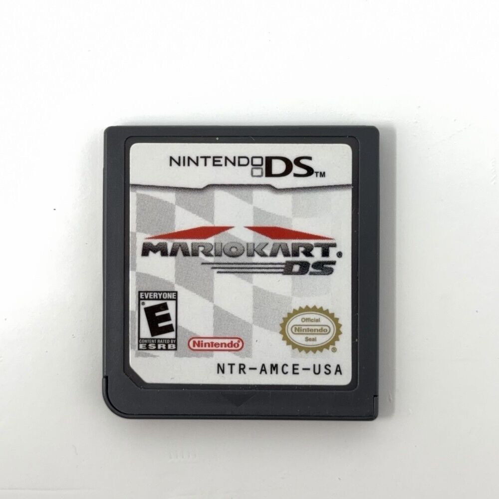 Mario Kart DS Nintendo DS NDS 2005 Cart Only Refurbished Tested